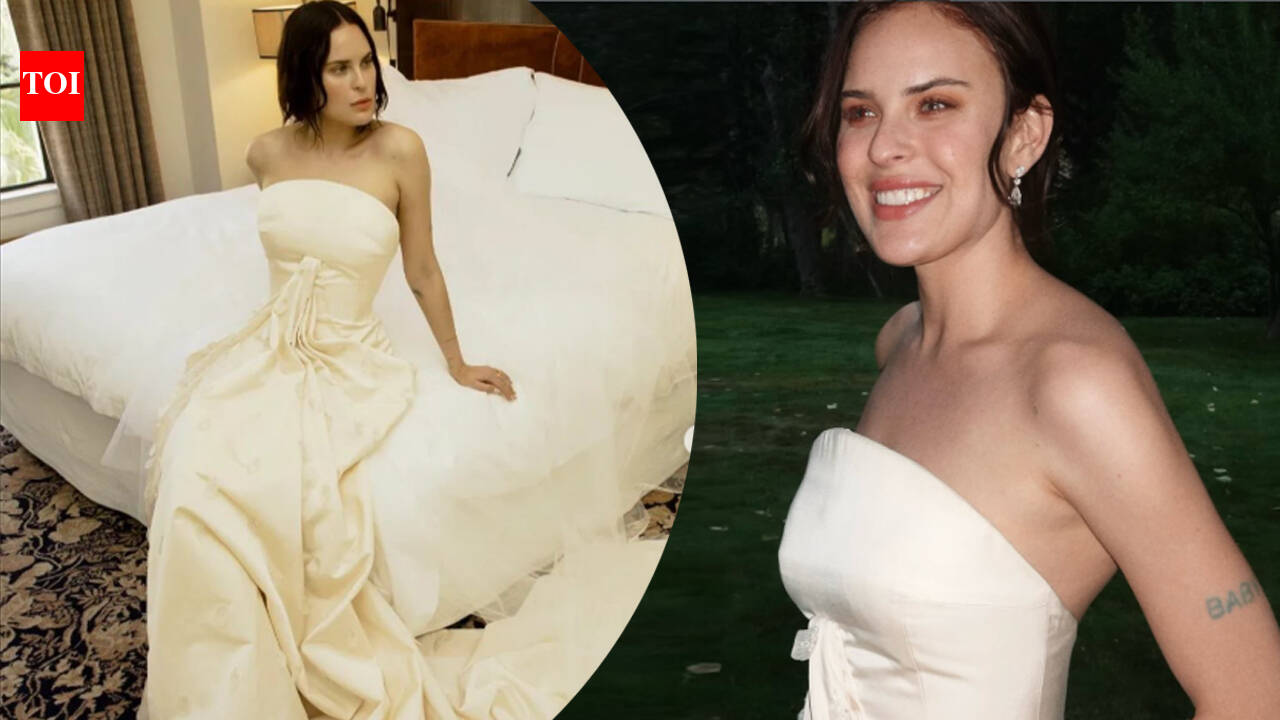 Bruce Willis and Demi Moore's daughter Tallulah Willis marries Justin Acee in whimsical wedding; Lucy Liu, Andrew Garfield, Zac Posen and other stars attend- PICS | English Movie News
