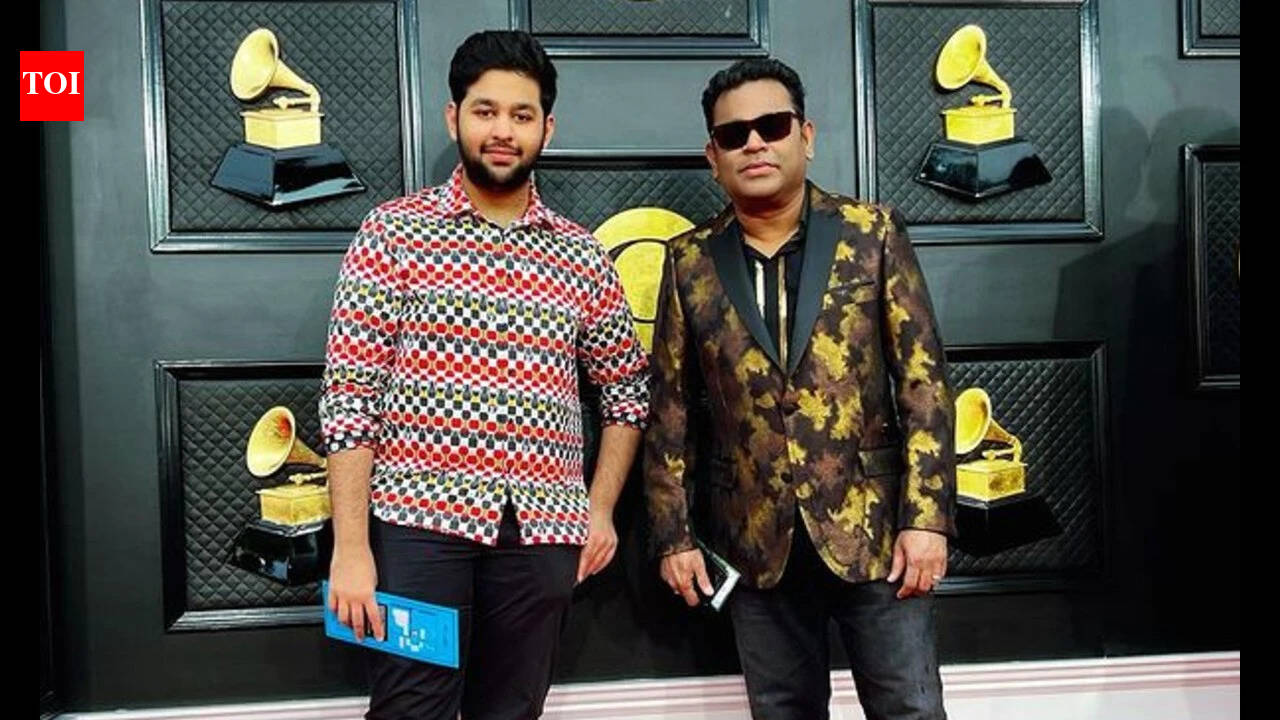 AR Rahman’s son AR Ameen meets with car accident in Chennai near Olympia Tech Park, taken to hospital with minor injuries; traffic police begin probe | Tamil Movie News