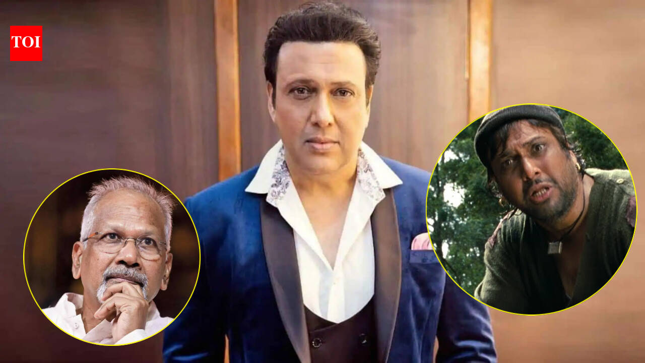 Govinda recalls arriving at 4 am for 'Raavan' shoot, reveals Mani Ratnam's hilarious dig on his punctuality: 'Doesn’t look good when he’s on time' |