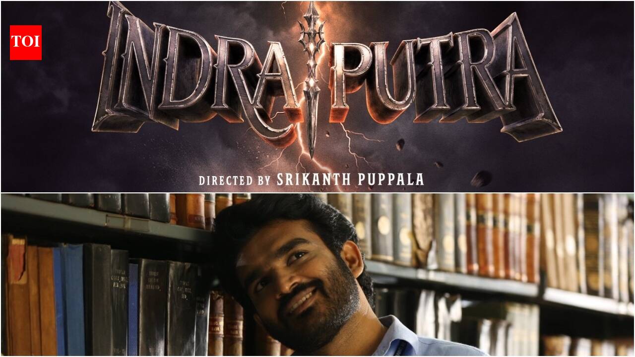 'Indraputra': Kiran Abbavaram's mythological action-fantasy gets a title; Srikanth Puppala to direct |