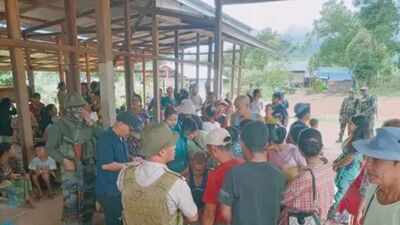18 injured, 4 critical after unidentified men open fire along Assam-Arunachal Pradesh border | Guwahati News