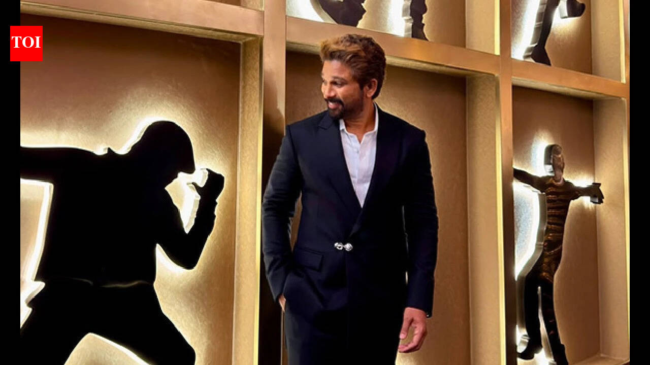 Raaka Movie: Allu Arjun takes break from 'Raaka' shoot for AAA Cinemas inauguration, recalls his Gangotri days in Vizag; 'Now I’m unable to walk on streets' | Telugu Movie News