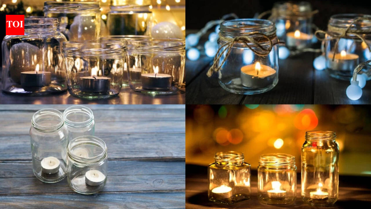 DIY: Don’t throw away empty candle jars! 5 smart ways to reuse them at home |