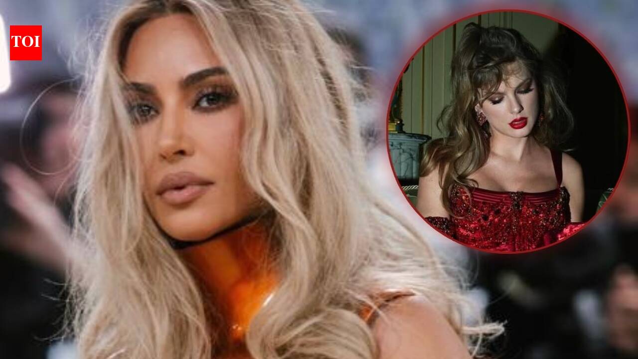 Kim Kardashian wants to ‘top’ Taylor Swift’s lavish wedding with a bigger star-studded affair: ‘She's now dreaming up ways’ |