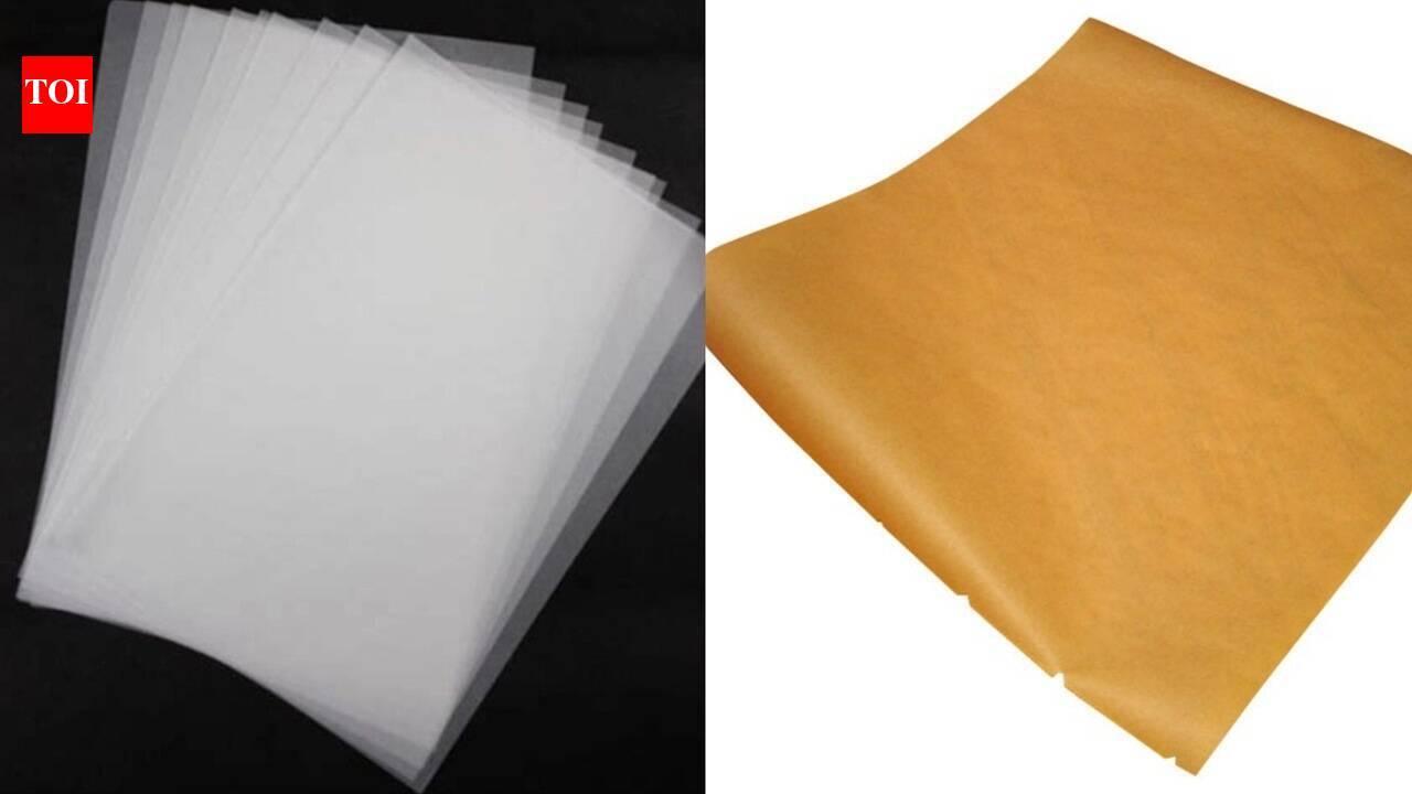 Butter paper vs parchment paper: what are the differences |