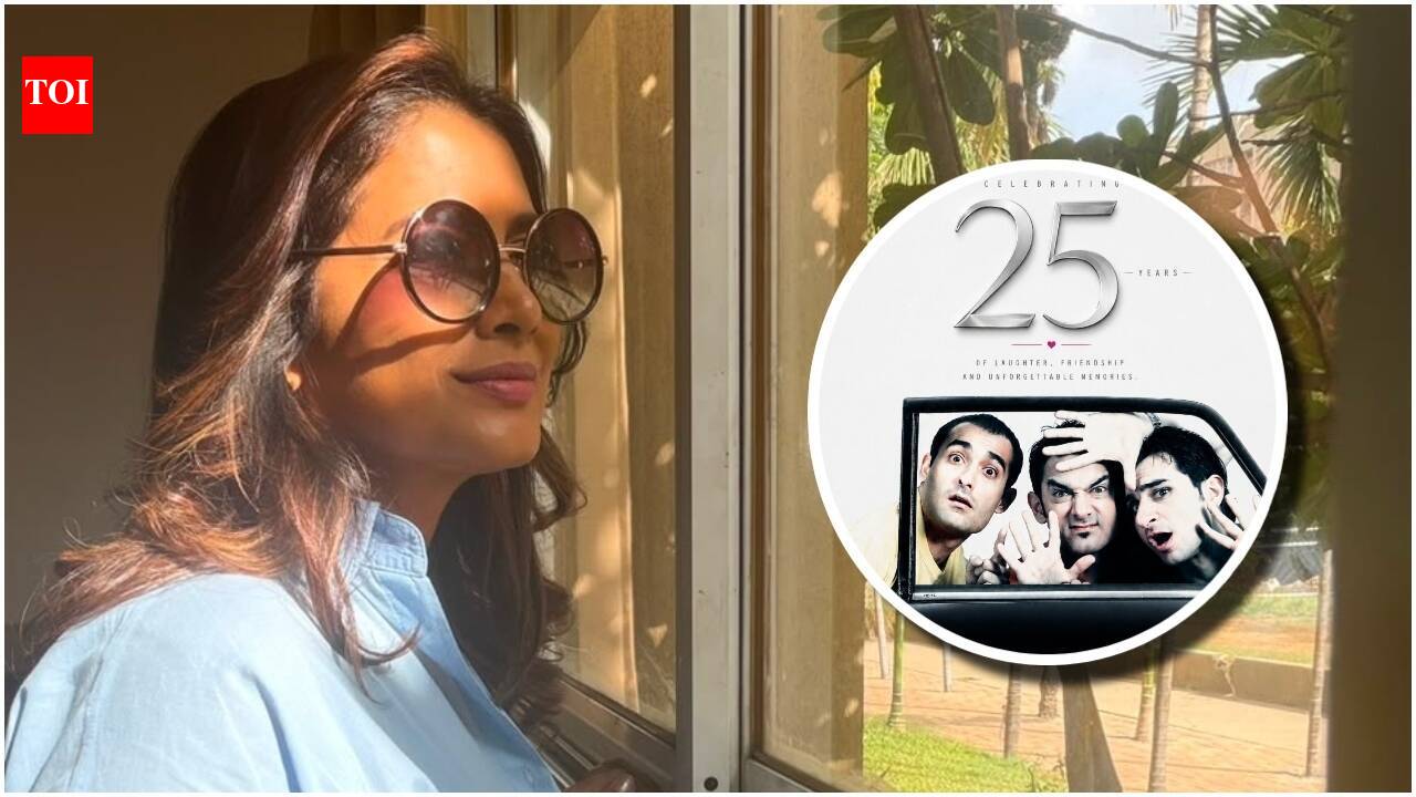 Sonali Kulkarni: On 25 years of ‘Dil Chahta Hai,’ Sonali Kulkarni recalls connecting with her character: ‘I have Pooja's humour and ease’ |