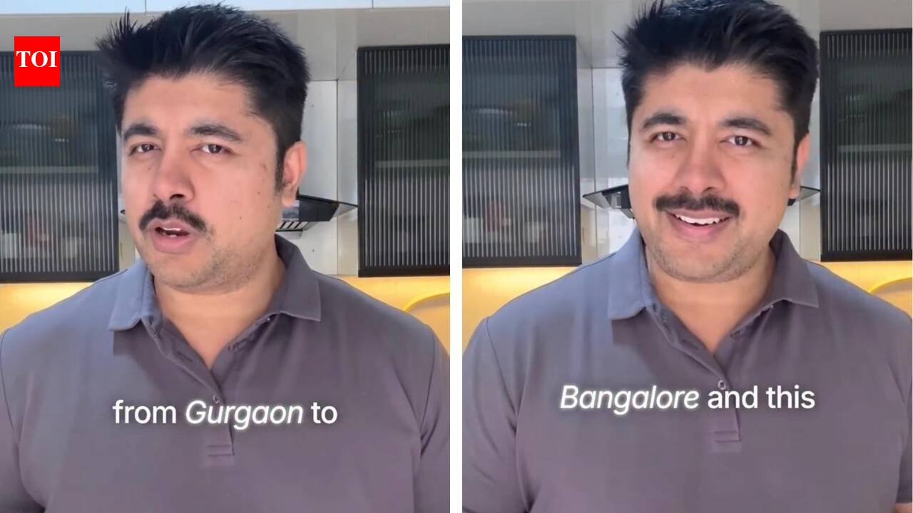 Man reveals cost of moving from Gurgaon to Bengaluru: ₹2.5 lakh deposit, ₹40,000 rent and more
