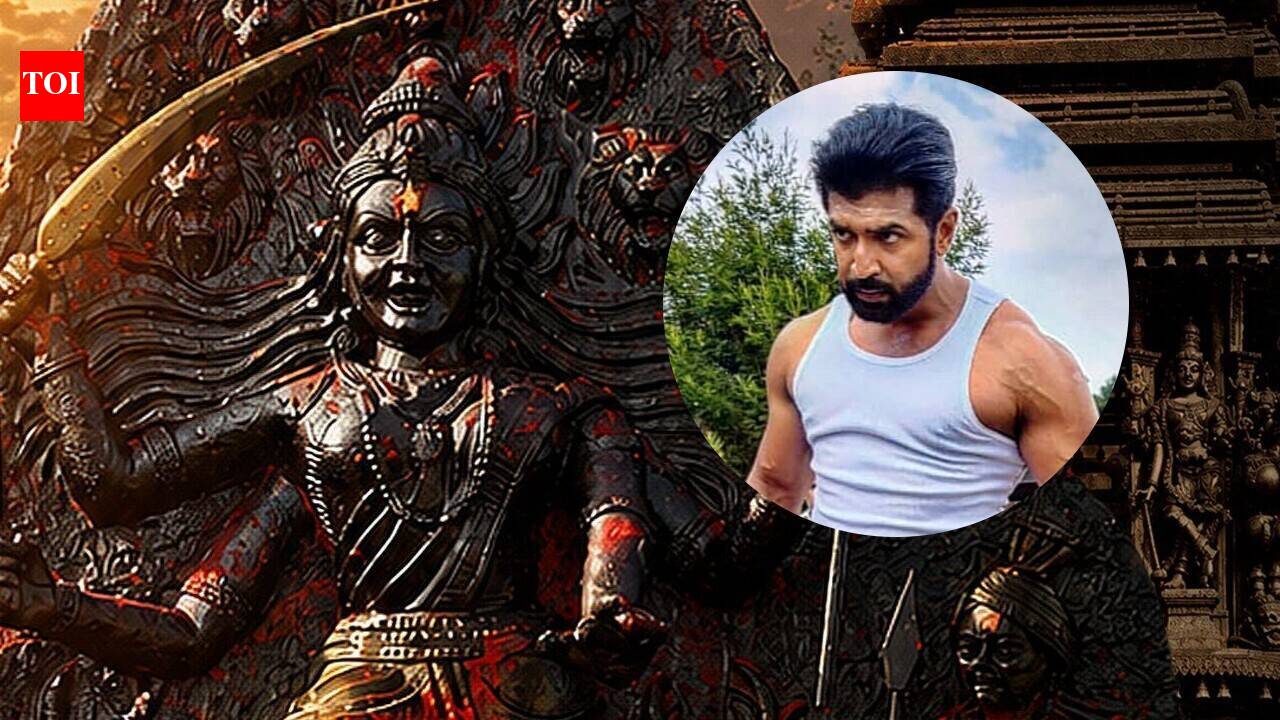 Arun Vijay collaborates with director Muthaiya for the first time for 'AV38'; title and first look release date locked | Tamil Movie News