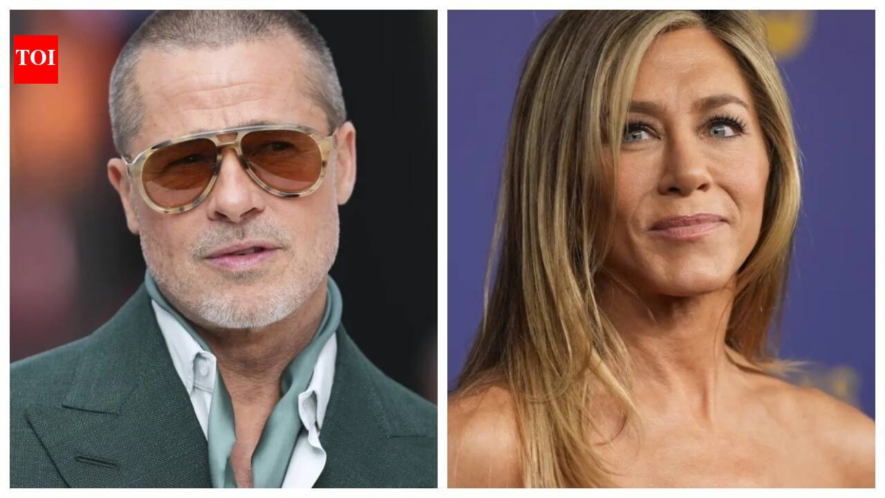 Jennifer Aniston and Brad Pitt 'talking again'; former Hollywood power couple quietly rebuilding friendship over set lunches: Reports﻿ |