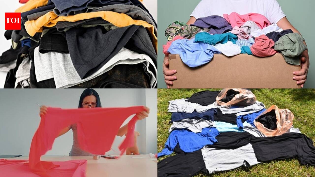 Don’t bin your old T-shirts: 6 easy DIY ideas to give them a new life