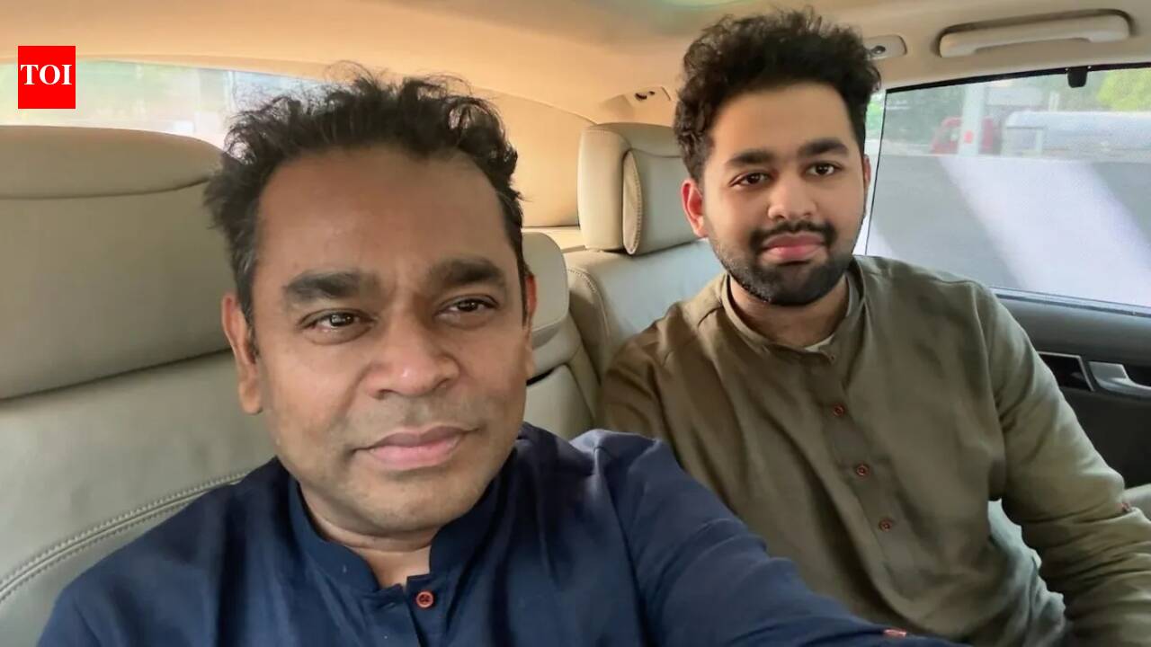 AR Rahman's son Ameen breaks silence on the accident, clarifies he was not driving: 'My grandma, my dad, and GV Anna's prayers and values continue to guide and protect me' |