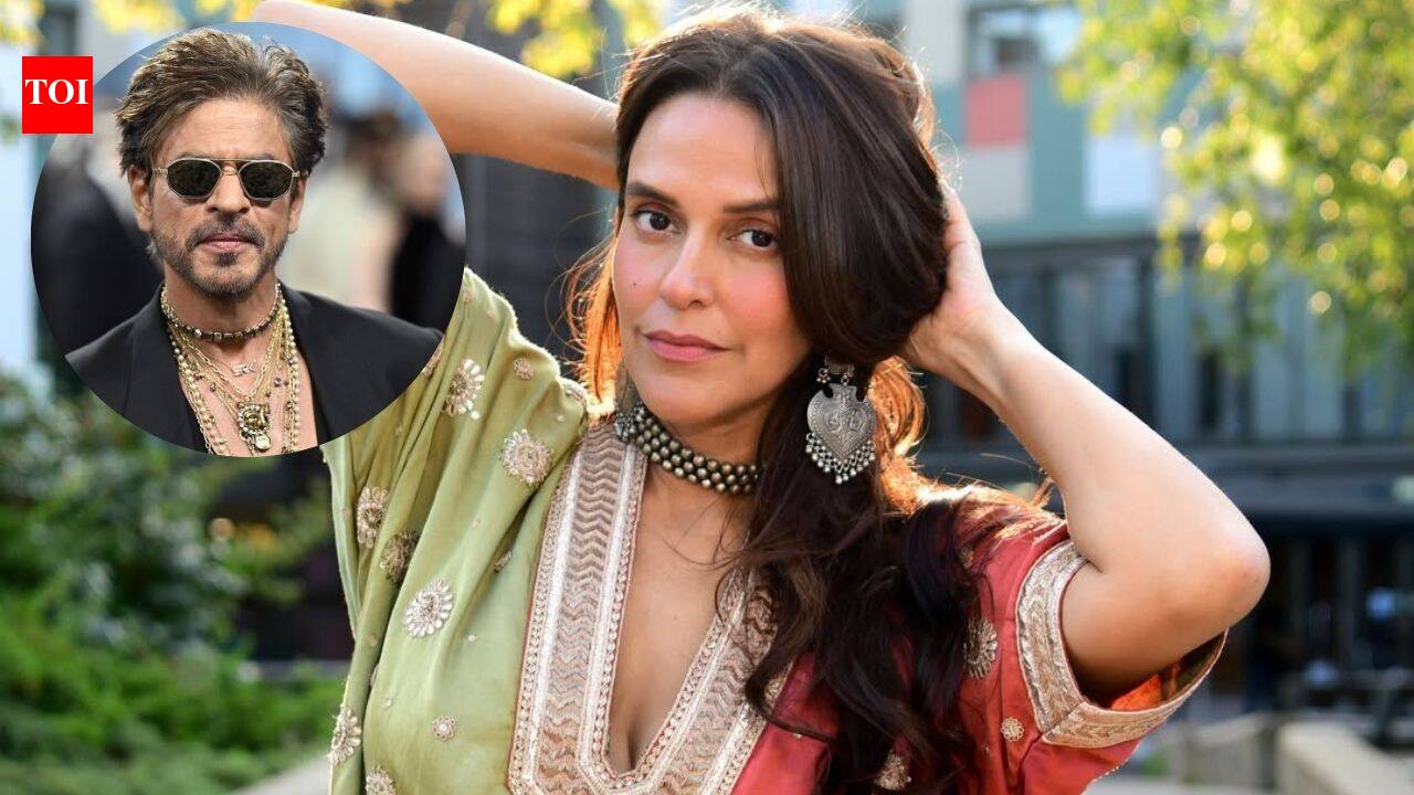 Shah Rukh Khan: ‘SRK has paid me a compliment’: Neha Dhupia recalls Shah Rukh Khan’s reaction to her iconic ‘only s** or Shah Rukh Khan sells’ quote, admits she still gets nervous around him | Hindi Movie News