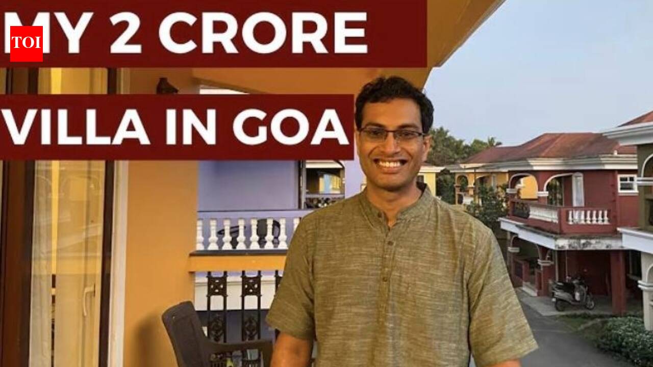 This ₹2 crore Goa villa earns nearly ₹12 lakh a year from Airbnb: Owner shares rental income |