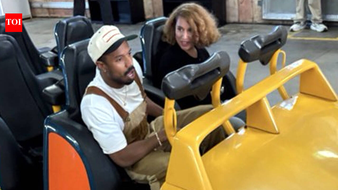 Raye and Michael B. Jordan's relationship status revealed after Six Flags spotting; duo working on film project together |