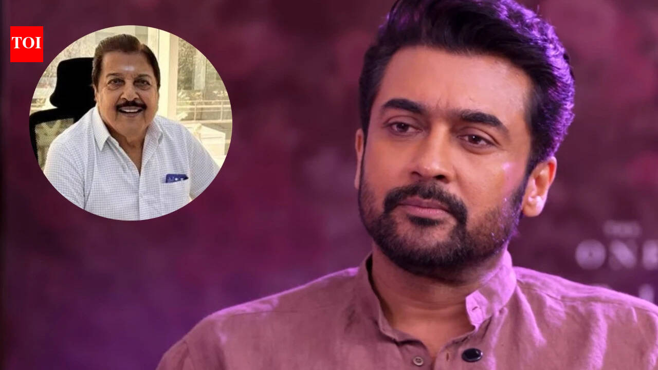 'Vishwanath And Sons' star Suriya reveals why he stopped watching his father Sivakumar’s films: 'My ego was triggered' | Tamil Movie News