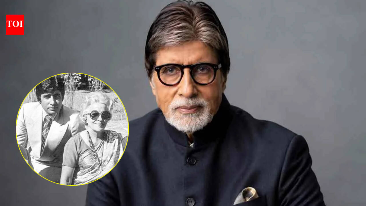 Amitabh Bachchan remembers mother Teji Bachchan on her birth anniversary: 'Symbol of inspiration, morale, patience' |