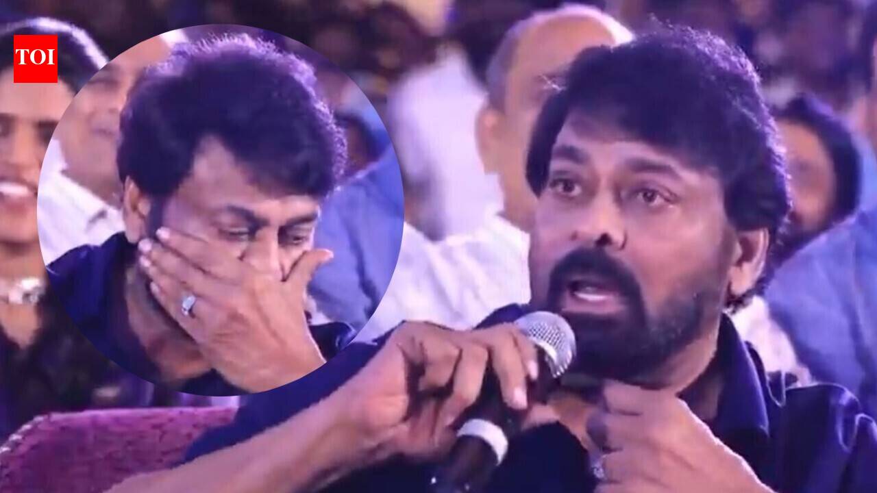 'Kadiri': Chiranjeevi accidentally REVEALS his next film title and teaser release date at 'Korean Kanakaraju' success meet | Telugu Movie News