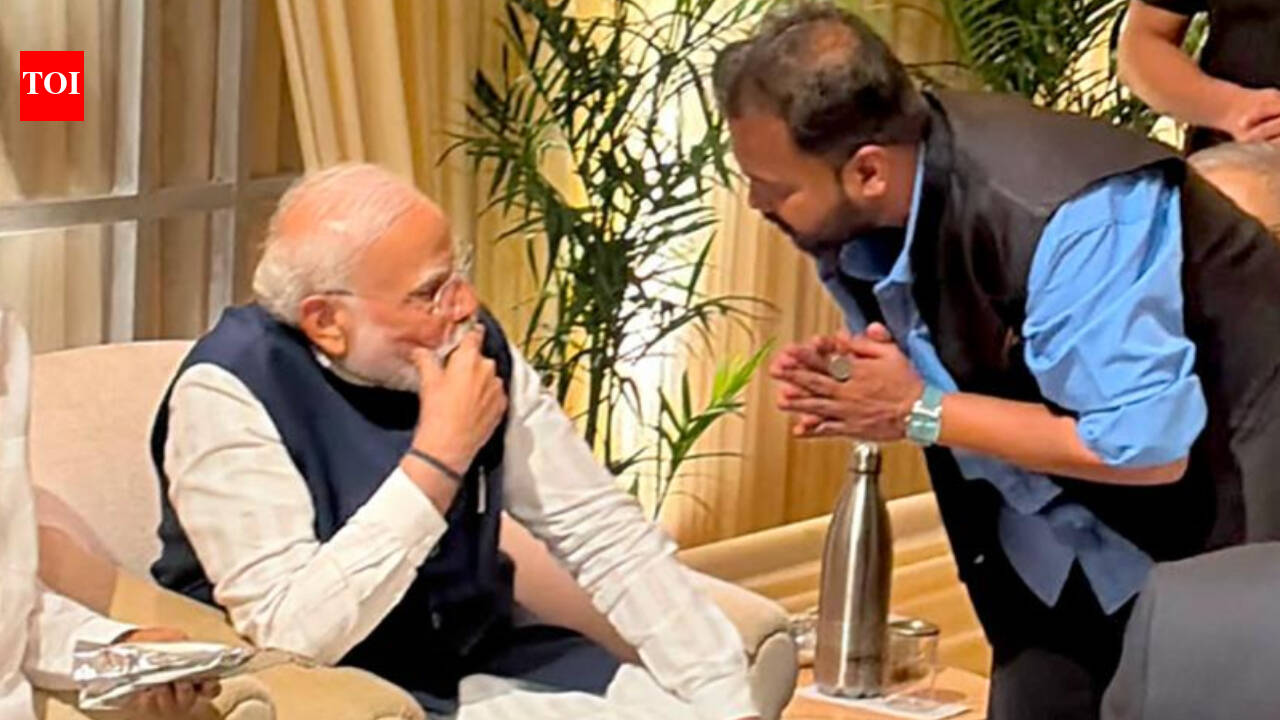 Mithilesh Desai: Who was the man PM Narendra Modi listened to so intently at Revati Sule’s reception? Meet India’s ‘Jackfruit King’