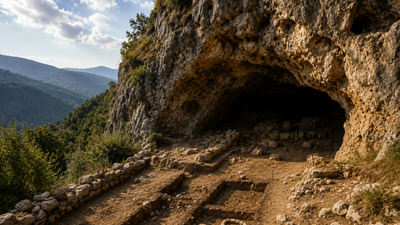 A 12,900-year-old cave has opened a window into a forgotten world of hunter-gatherers in Türkiye, revealing ancient fires, stone tools and personal ornaments