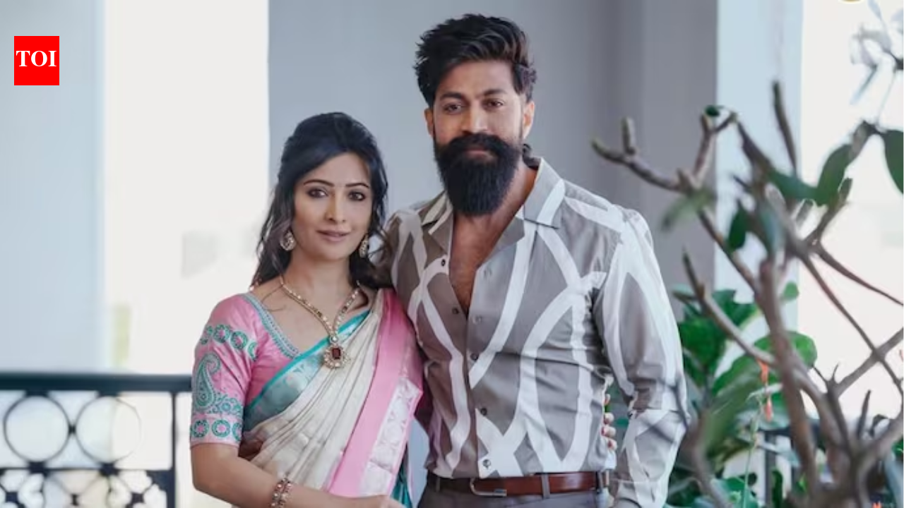 Yash and Radhika Pandit celebrate 10 years of engagement; ‘Toxic’ stars’ wife says, ‘You will always be my favourite YES’