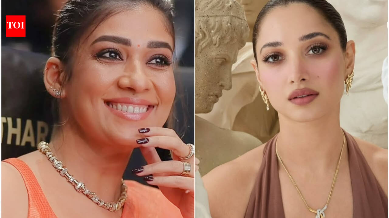 Nayanthara: ‘Inexplicable joy’: Tamannaah Bhatia’s reaction to Nayanthara wearing her jewellery is just too sweet!