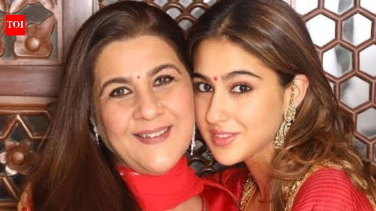 When Sara Ali Khan spoke about growing up with a singe mother after Amrita Singh, Saif Ali Khan's divorce: 'At a very early age I realised that koi aapke liye kuch karne nai wala hai'