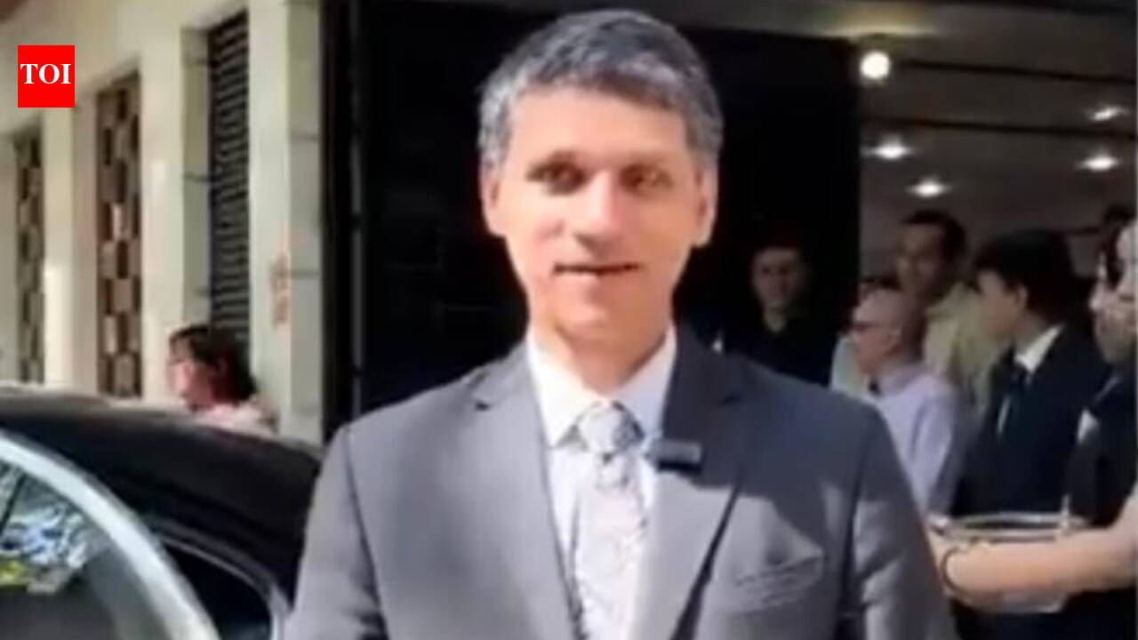 Indian Ambassador Rudra Gaurav Shresth's Farsi farewell from Tehran goes viral