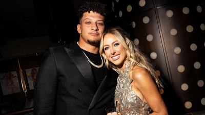 Patrick Mahomes opens up about how Brittany Mahomes pushes him to be a better athlete