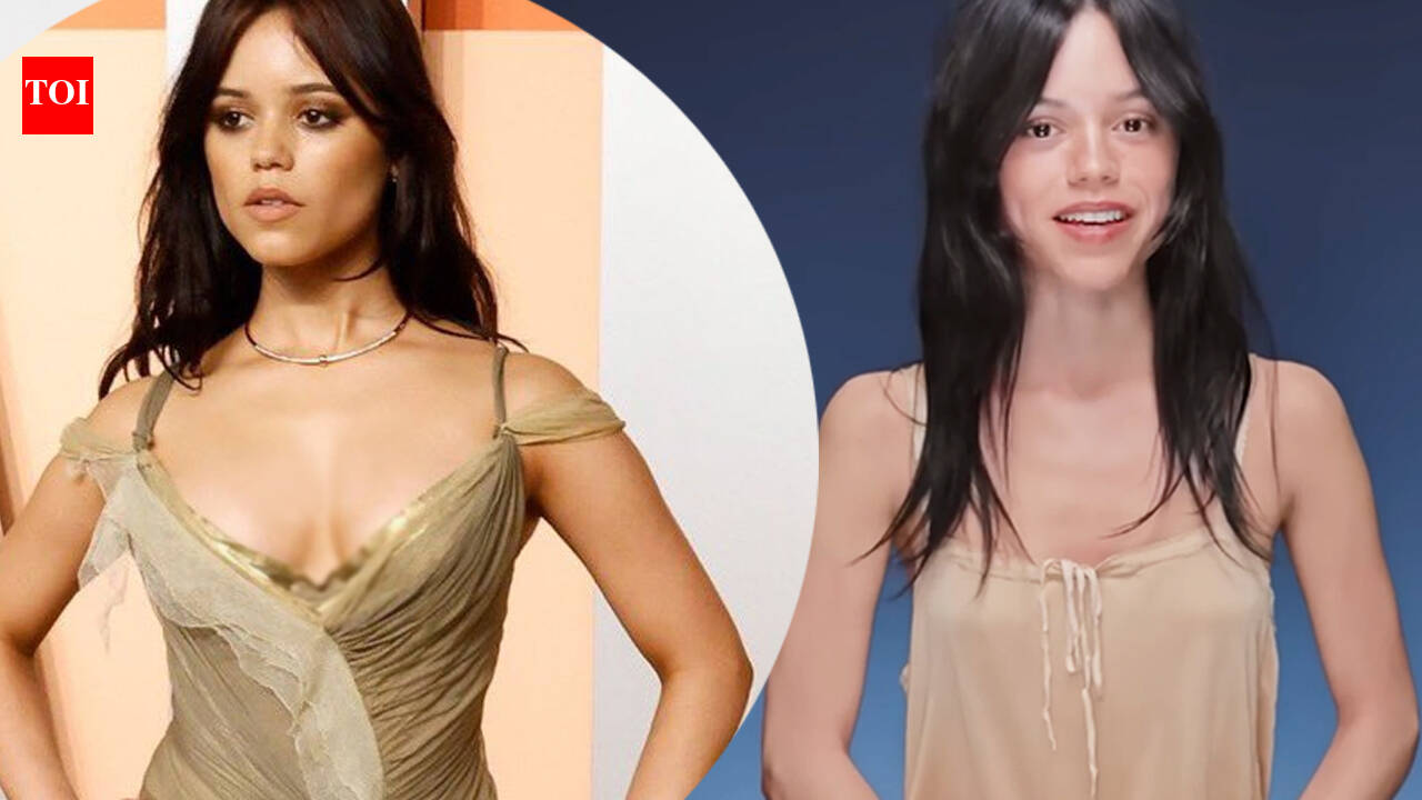 Jenna Ortega's 'Then and Now' photos ALARM fans; actress' appearance raises concerns about Hollywood's 'extreme thinness' trend