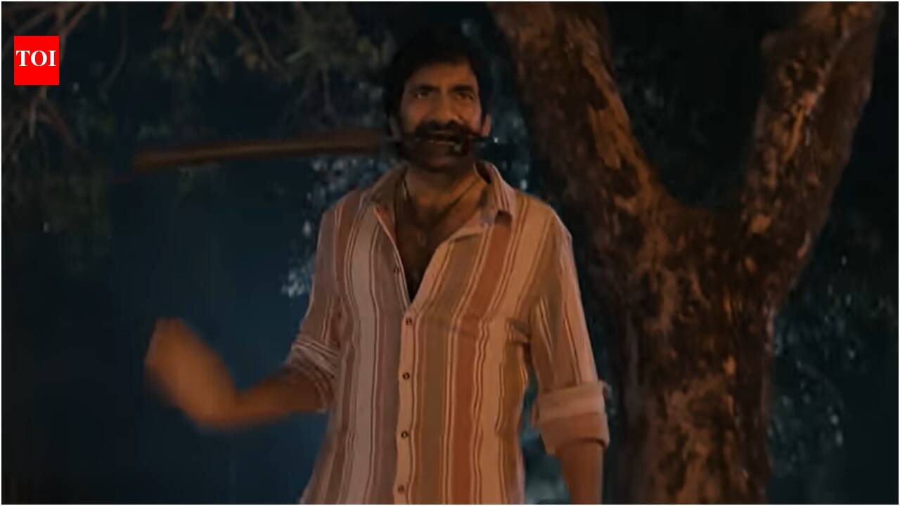 Ravi Teja plays a flawed family man; mystery surrounds young girls' deaths