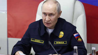 Will start seizing EU vessels if bloc targets Russian ships, says Putin