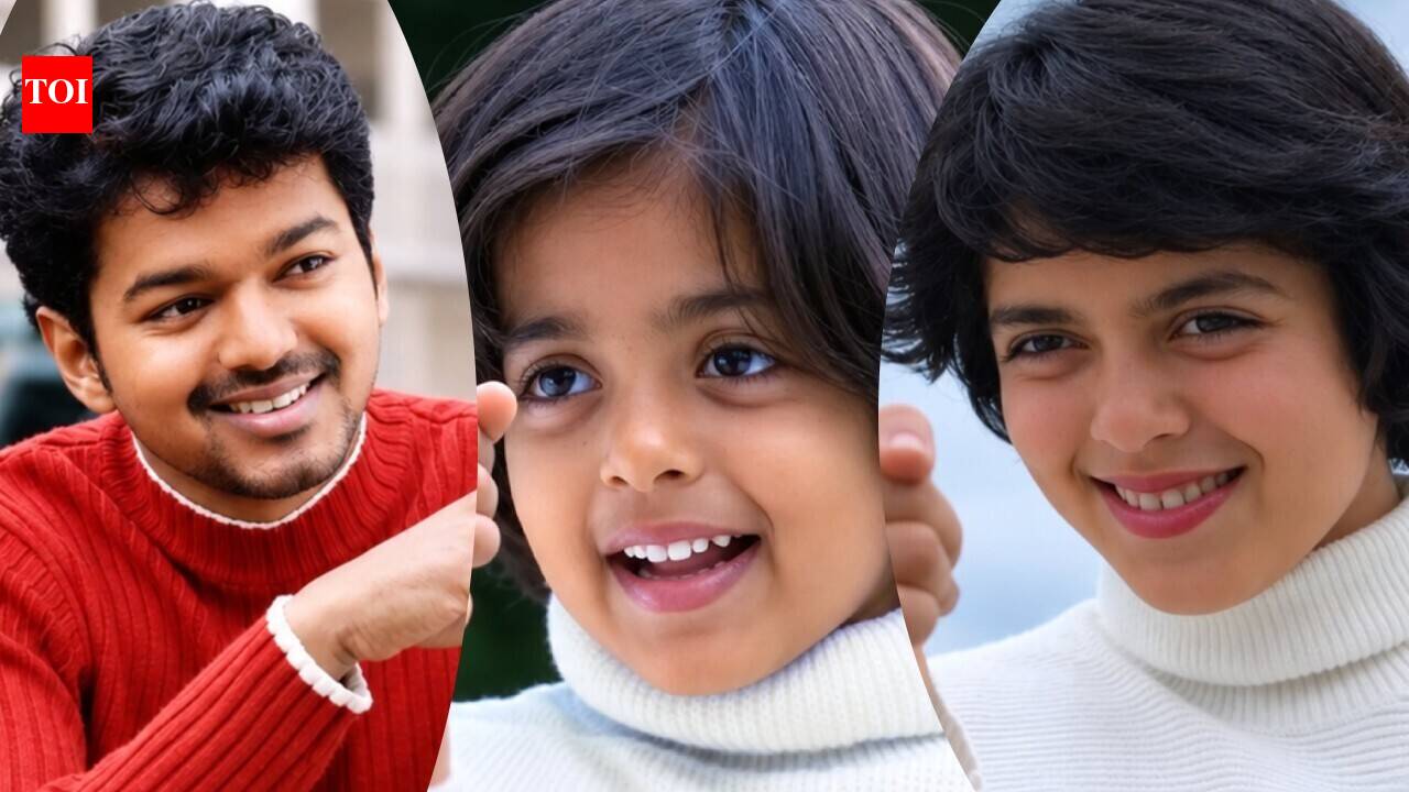 Thalapathy Vijay and Genelia starrer 'Sachein's child artist Preethi from the iconic scene 'I like your smile' is now a singer, latest video leaves fans surprised
