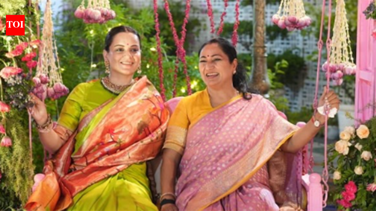 Kangana Ranaut celebrates first Teej with Rekha Gupta, calls Delhi CM her ‘badi behen’ for making her feel at home