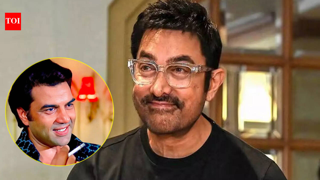 Aamir Khan recalls shaking hands with Dharmendra for the first time and his massive hands saying he got 'scared' while working as an assistant director
