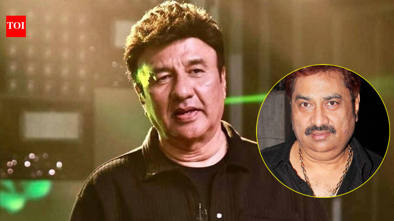 Anu Malik recalls how 'the whole atmosphere would change' because of Kumar Sanu's charm in the recording studio during the 90s era