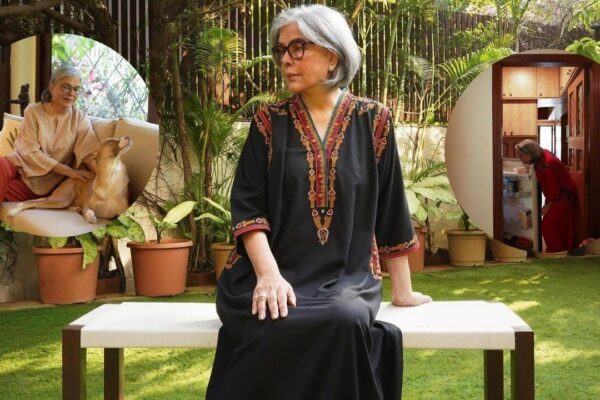 Inside the veteran actor’s serene and minimalist Mumbai home filled with natural light, greenery, white interiors, floral accents and cosy family spaces