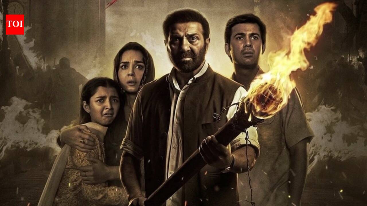 Sunny Deol's performance holds strong impact, Preity Zinta is a joy to watch onscreen in this story of 'resilience and human spirit'