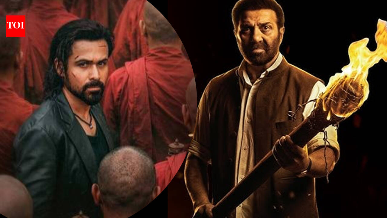 Emraan Hashmi starrer leads with Rs 11.36 crore; Sunny Deol's film lags behind with Rs 4.21 crore collection