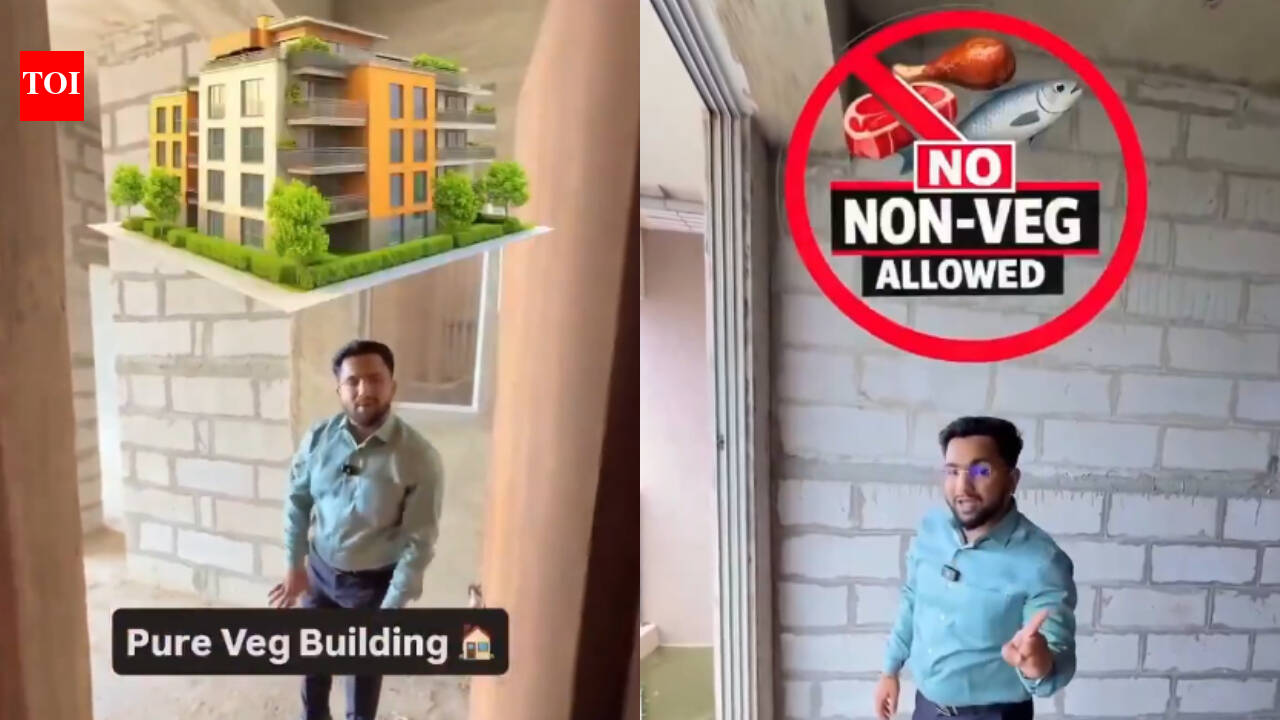 Mumbai broker says non-vegetarians can’t buy this ₹6.5 crore flat, internet reacts