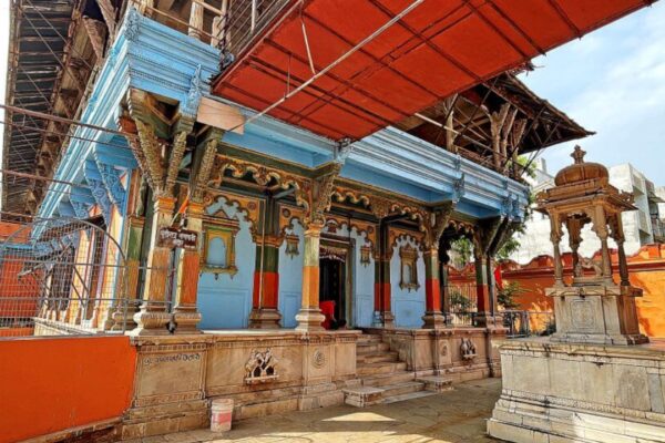 A 175-year-old wooden temple in Vadodara was nearly forgotten, then the family behind it began restoring its carved heritage