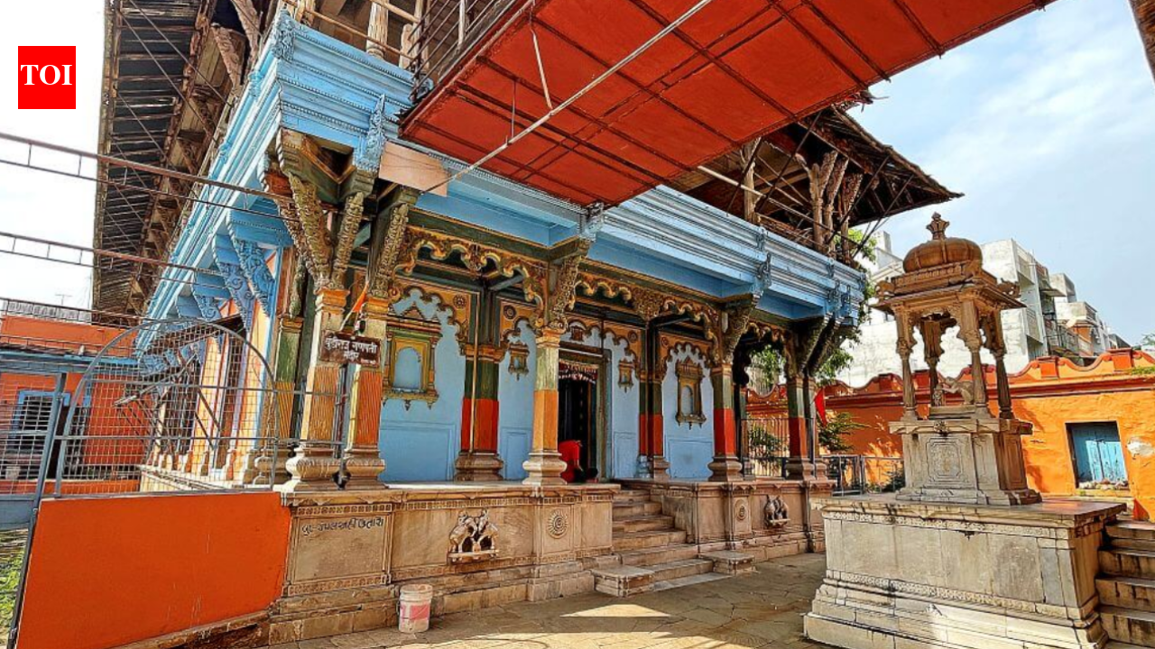A 175-year-old wooden temple in Vadodara was nearly forgotten, then the family behind it began restoring its carved heritage
