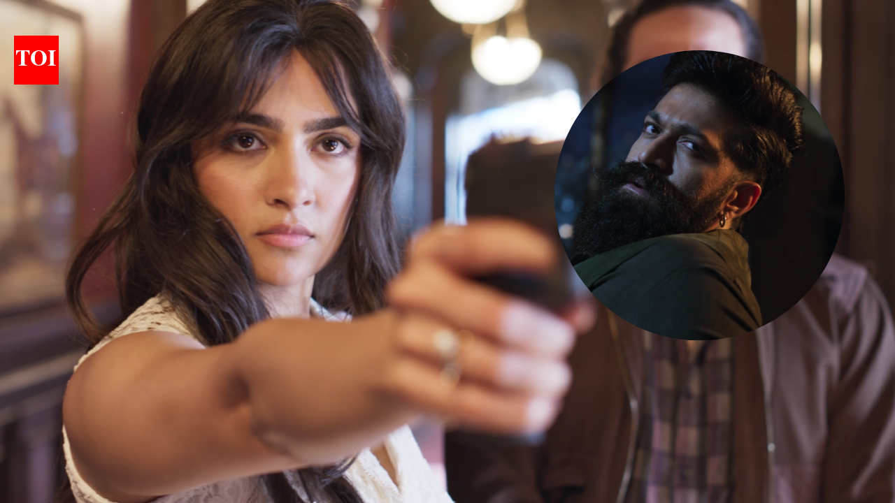 ‘Being a Yash Sir fan girl and getting to share screen space was incredible’
