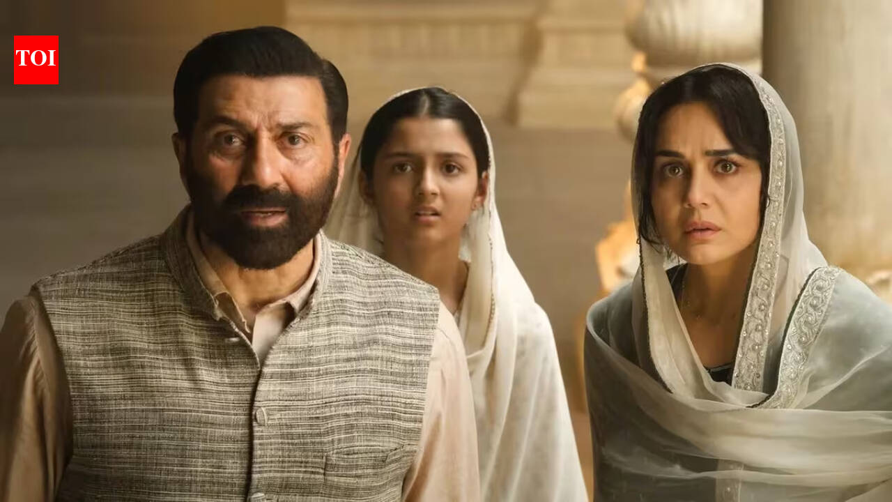 Sunny Deol and Preity Zinta's partition drama lags behind Emraan Hashmi's 'Awarapan 2'; earns 5.75 crore in India