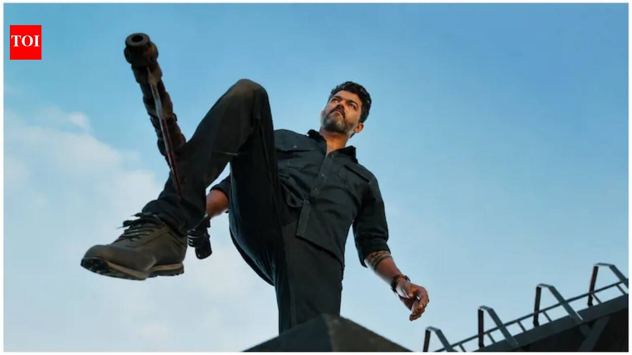 Thalapathy Vijay film enters final phase; India net collection touches Rs 195.29 Cr
