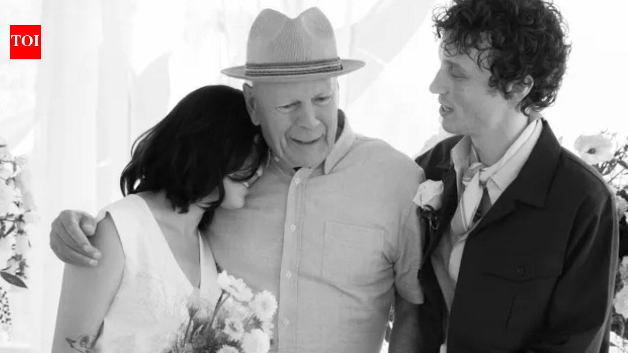 Bruce Willis attends daughter Tallulah Willis' wedding to Justin Acee; sweet father-daughter moment at wedding makes fans emotional
