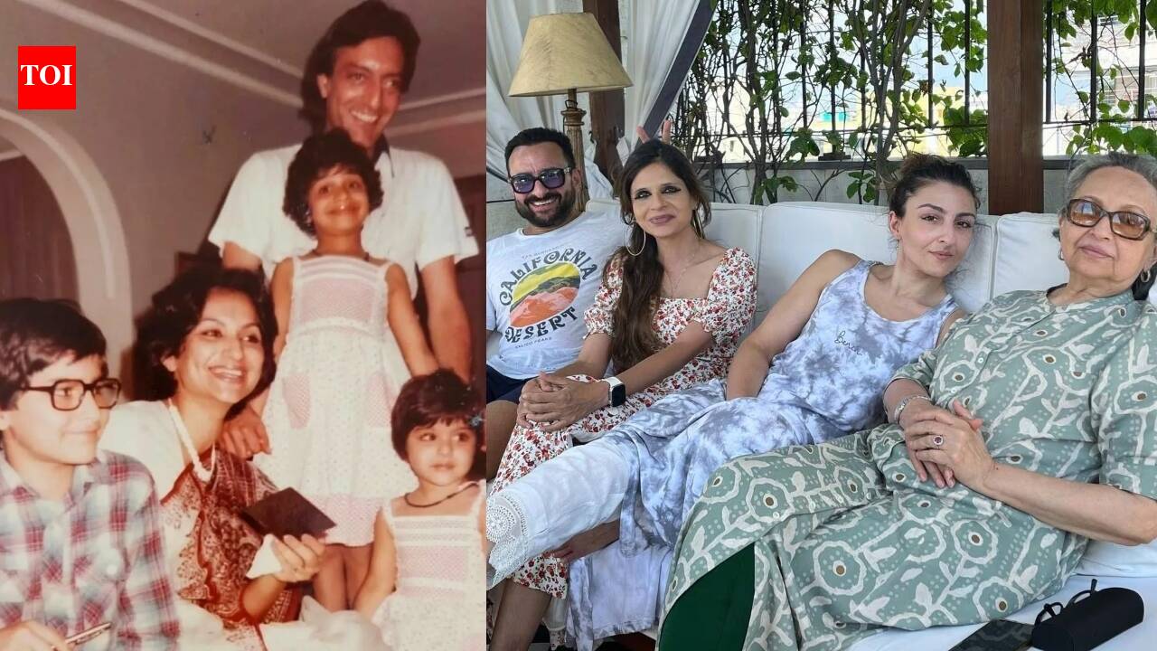 'We didn't practice Hinduism but our parents never imposed any religion on Saif, Soha or me'