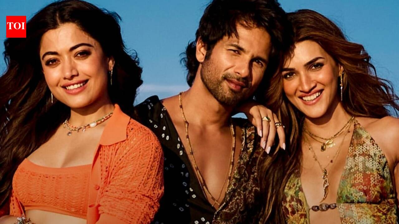 'Cocktail 2' OTT release sparks debate and garners mixed reviews; netizens call Shahid Kapoor, Kriti Sanon and Rashmika Mandanna starrer a 'rage bait'