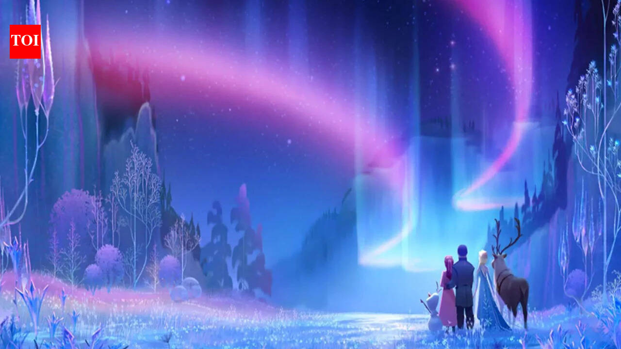Kristoff and Anna’s wedding kicks off while a new villain comes out of the shadows