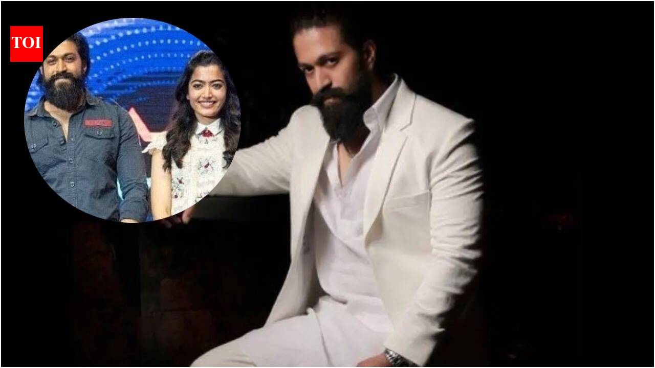 'Toxic' star Yash addresses Rashmika Mandanna's 'Mr Showoff' remark