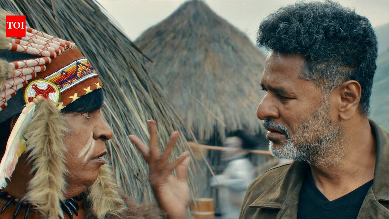Prabhu Deva and Vadivelu’s zombie comedy promises action, fun, and chaos